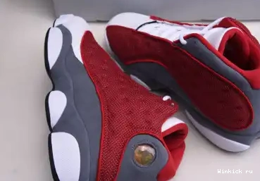 GYM GREY - FLINT RED JORDAN RETRO 13 0513